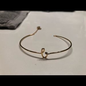 Gorjana “b” bracelet